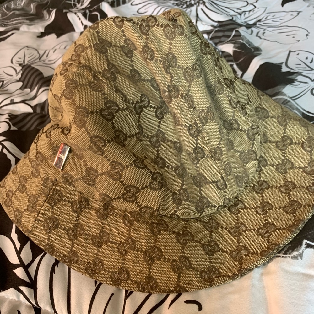 Gucci GG pattern hat - Picture 2 of 8